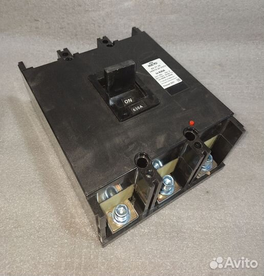 Автоматический выключатель ва57-39 630а