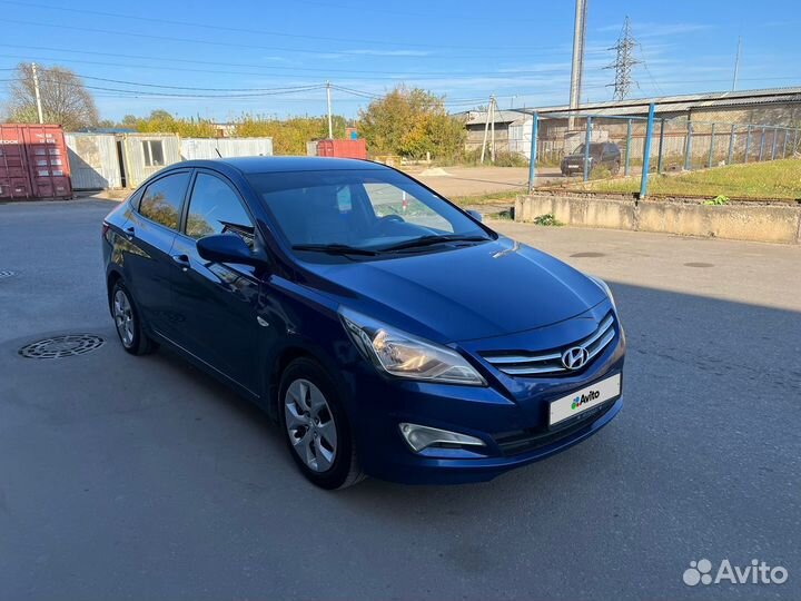 Hyundai Solaris 1.6 AT, 2015, 97 000 км
