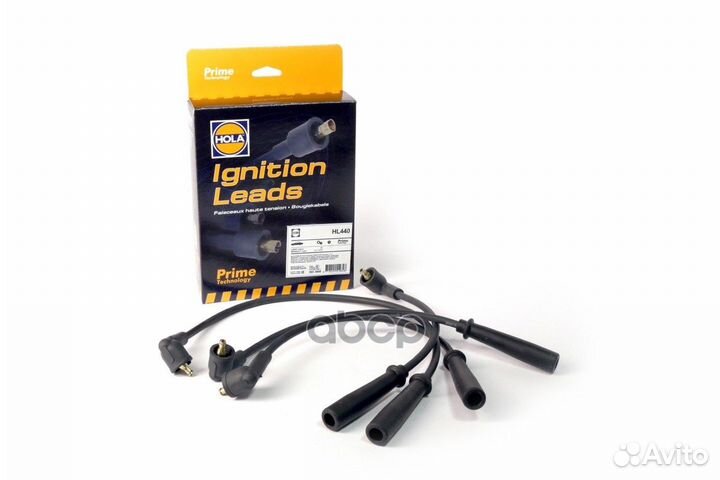 Провода высоковольтные, комплект HL440 hola