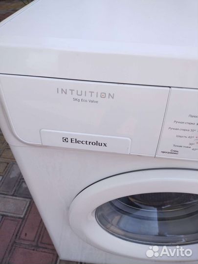 Стиральная машина Electrolux