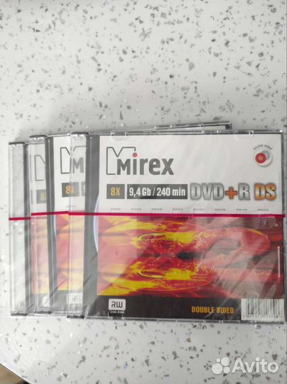 Диск c DVD+R