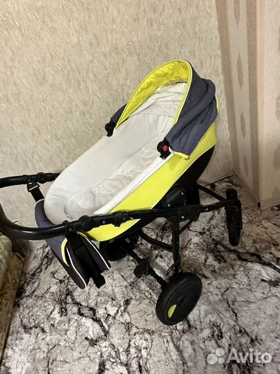 Коляска Лимонная Tutis Zippy Orbit 2B1