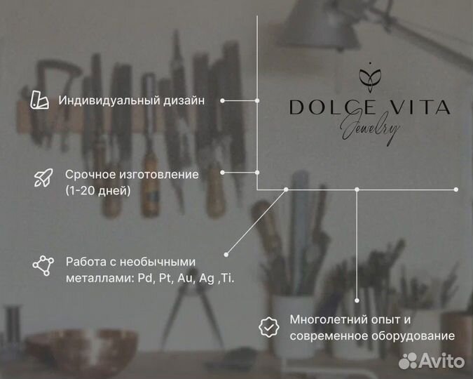 Золотая подвеска с аметистом и изумрудом