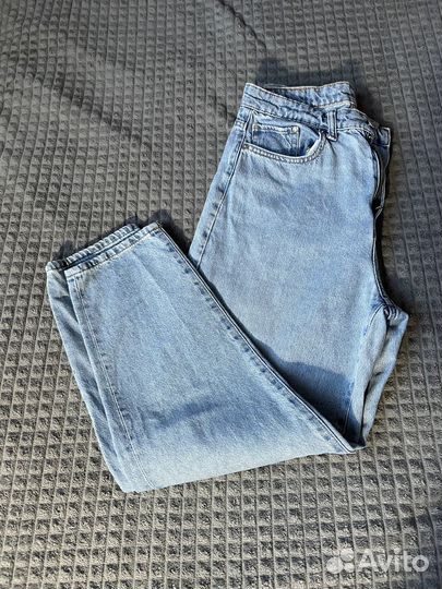 Джинсы loose mom hm