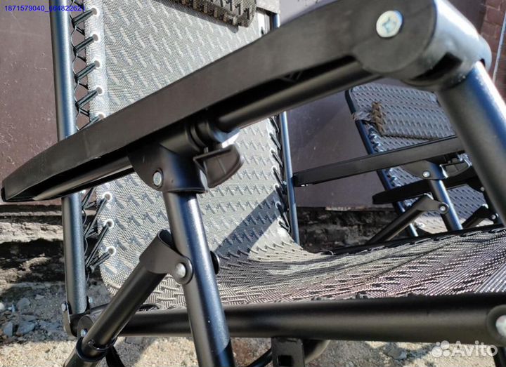 Кресло шезлонг 2шт (Арт.12317)