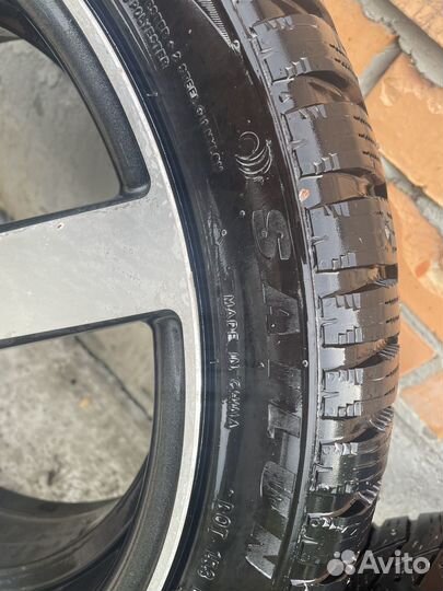 Колеса на Бмв r 18 раноширокие