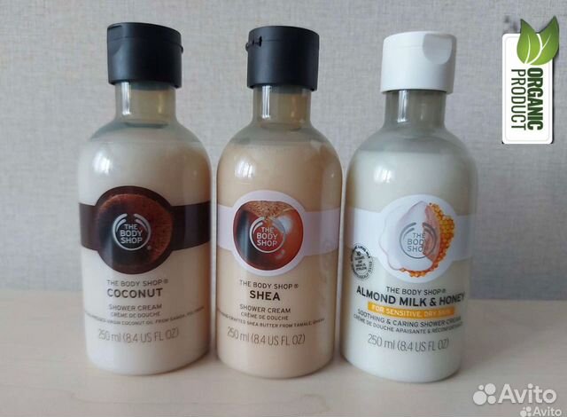 Гель-крем для душа