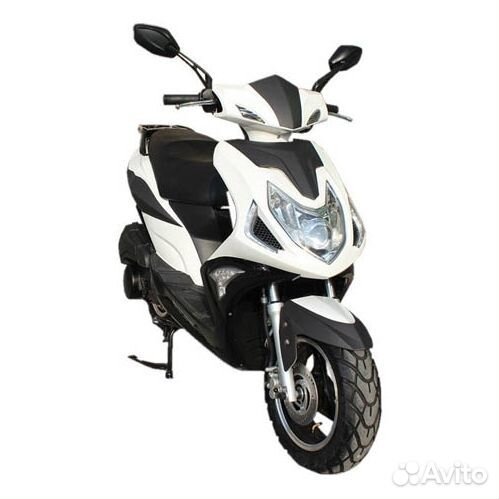 Скутер racer RC150T-15F flame