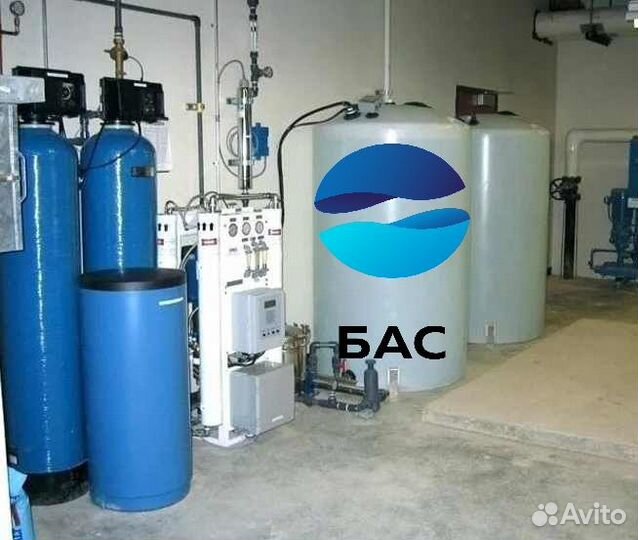 Очистка воды от железа для коттеджа