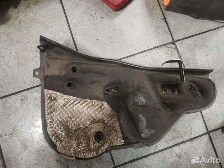 Cayenne 958 touareg Моторный щит глушитель webasto