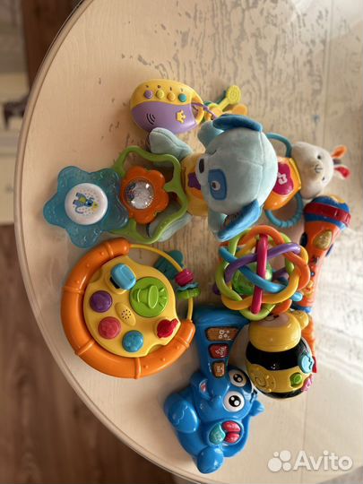 Развивающие игрушки