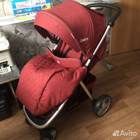 Прогулочная коляска