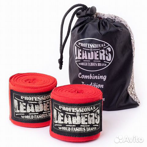 Боксерские бинты Leaders