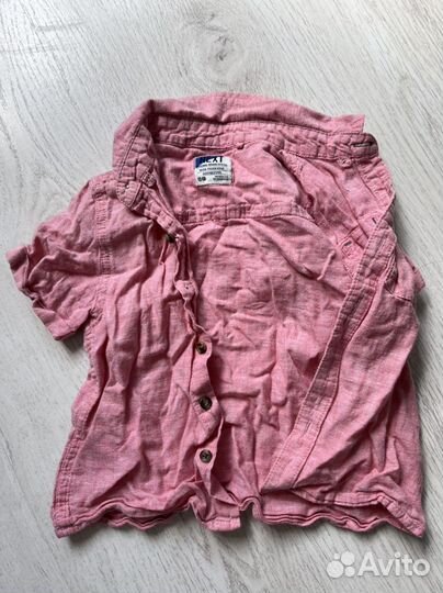 Рубашка next 2-3 года