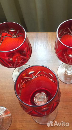 Фужеры,хрустальные СССР