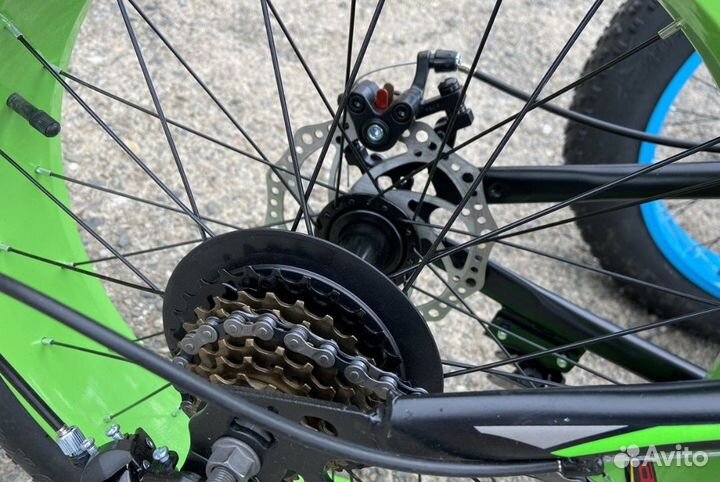 Велосипед фэтбайк Fatbike