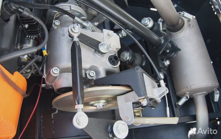 Снегоход Шихан 4Т 29 л.с. с Э/З