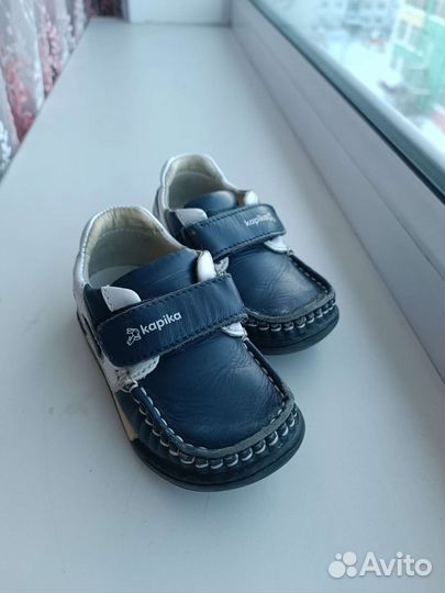 Макасины для мальчика