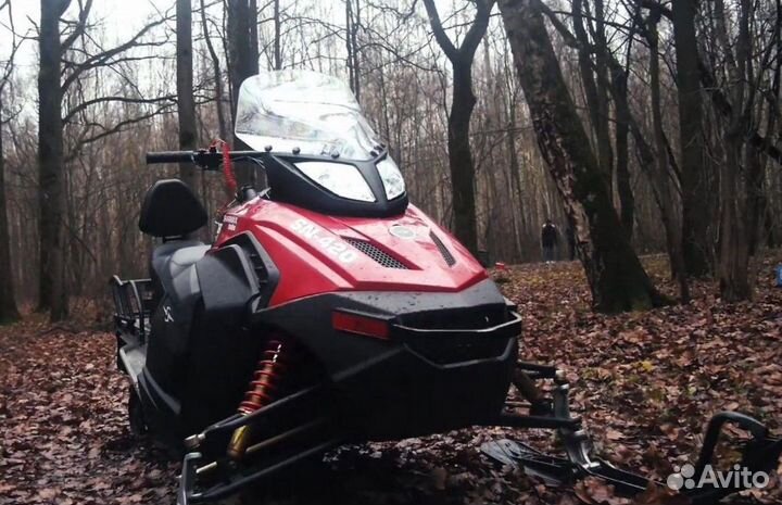 Снегоход Sharmax SN-420