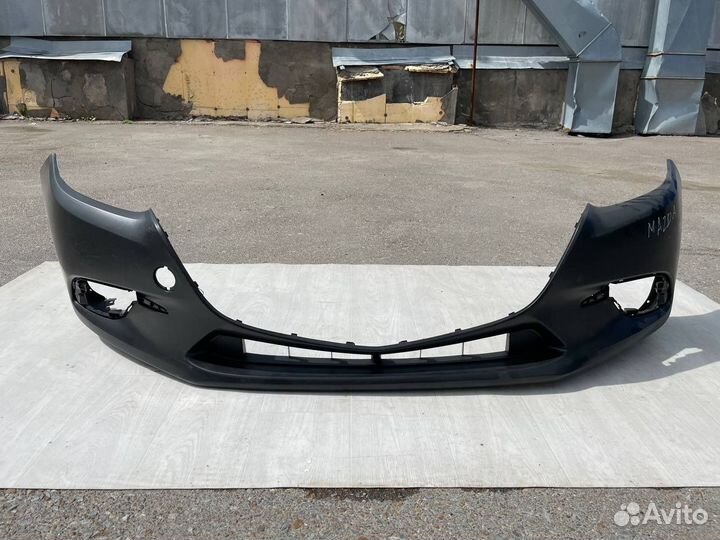 Бампер на mazda 3 бм