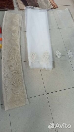 Отрезы тканей новые