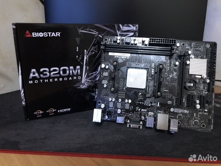 Материнская плата am4