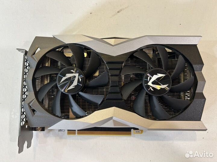 Видеокарта Zotac Gaming rtx 2060 super 8gb