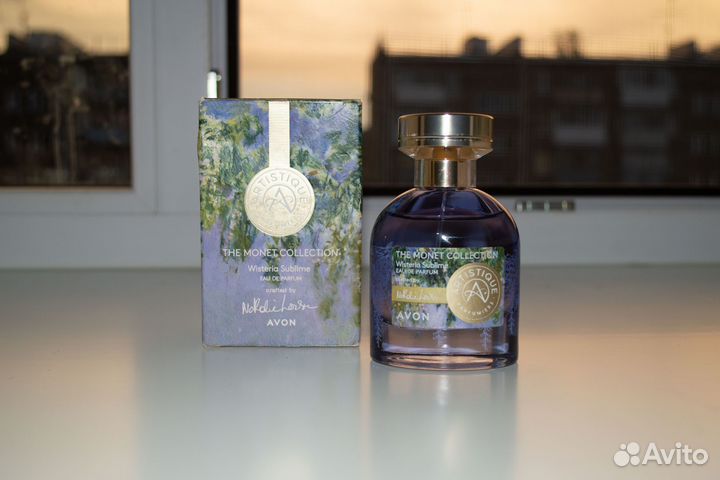 Avon Artistique Parfumiers Wisteria Sublime 50 ml