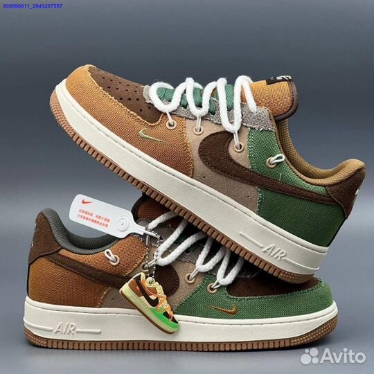 Кроссовки Nike Air Force Voodoo (Арт.50387)