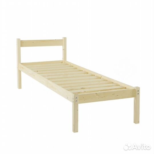 Односпальная кровать GreenMebel Т1