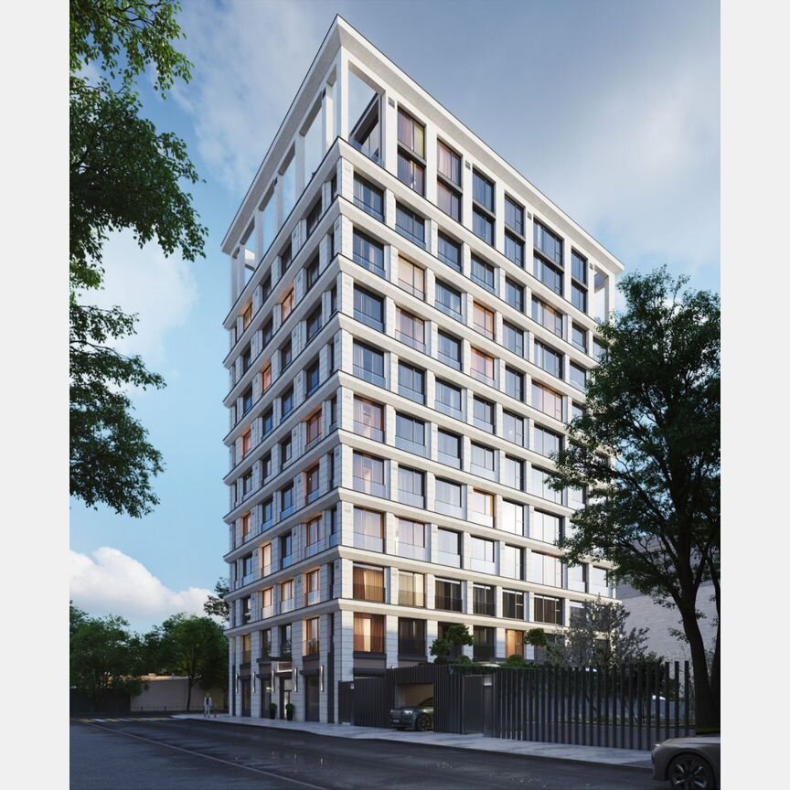 2-к. квартира, 53,7 м², 5/12 эт.