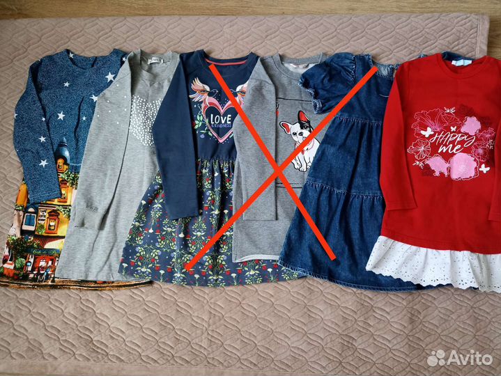Платья на девочку