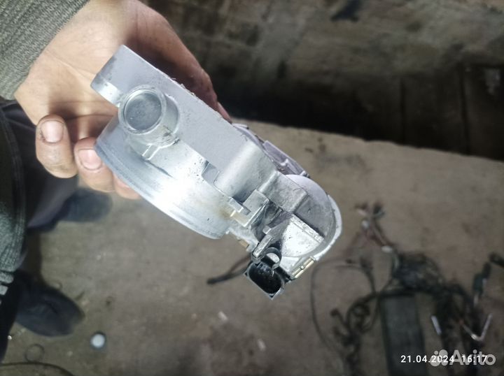 Заслонка дроссельная Mercedesbosh 0280750019