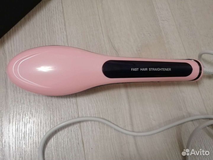 Расческа выпрямитель Fast Hair Straightener HQT-90