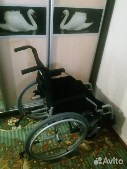 Кресло-коляска инвалидное Ortonika Base 195