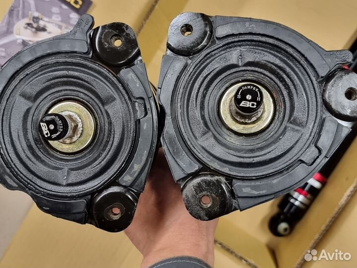 Новая винтовая подвеска BC-Racing NissanMurano Z51