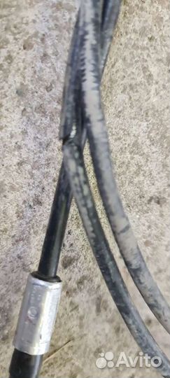 Тросик открытия капота kia rio 1 dc киа рио 1