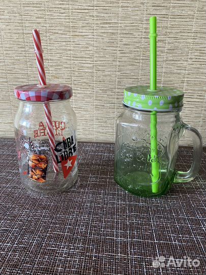 Стакан банка для напитков