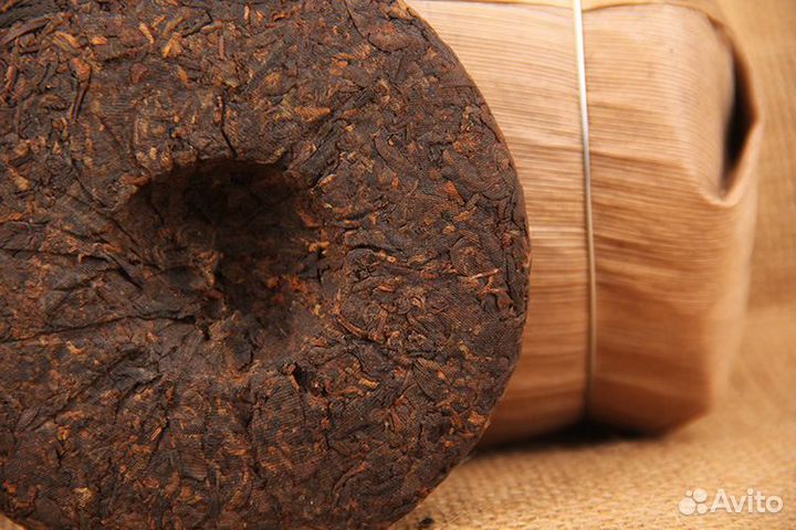 Китайский чай Шу Пуэр Лао Вэй Дао, 100 гр, 2013 г