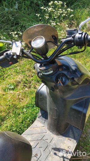 Корейский внедорожный Скутер