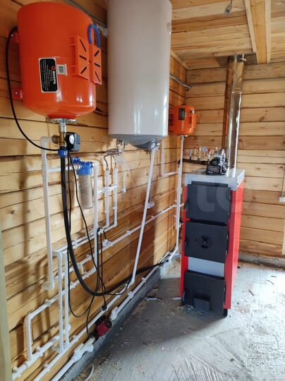 Дом 100 м² на участке 6 сот.