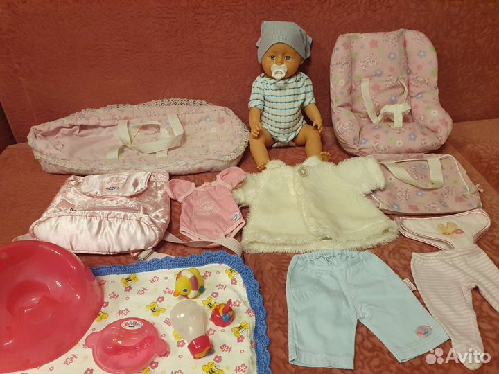 Кукла пупс Baby born