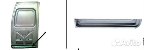 Рем-вставка задней двери Г-2705 внутрен. левая