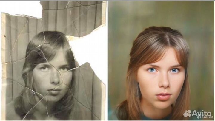 Реставрация старых фотографий