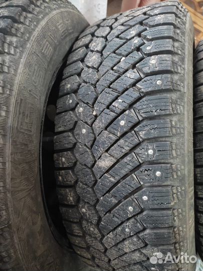 Колеса зимние на Шевролет 205/60R16 96T XL