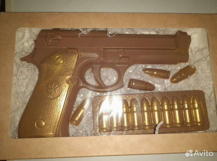 Букет из шоколадных роз