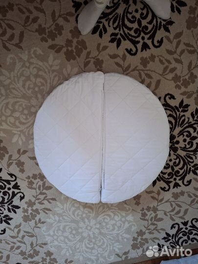 Детская кроватка трансформер с маятником и колёса