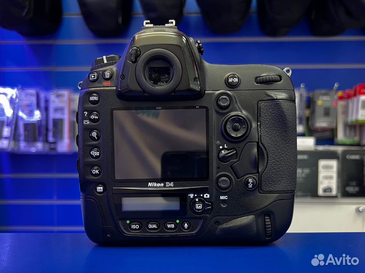 Nikon D4 Body (гарантия,чек) id-517245