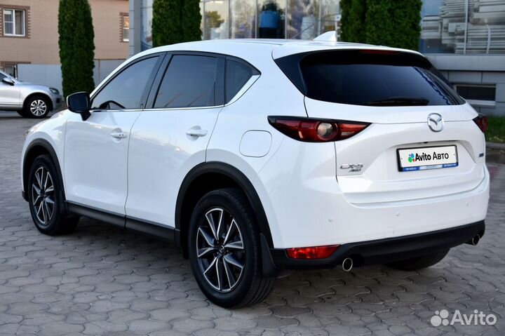 Mazda CX-5 2.5 AT, 2019, 44 700 км