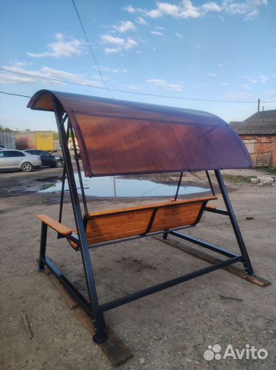 Дачная качель